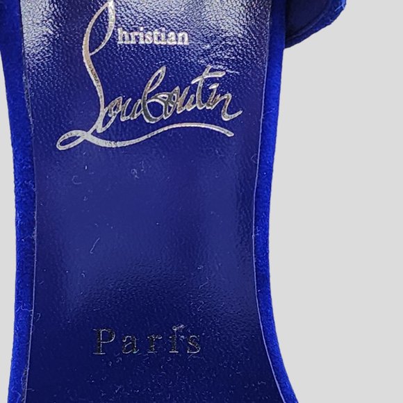 Christian Louboutin Astrida Bride Pumps 40 - Picture 6 of 8